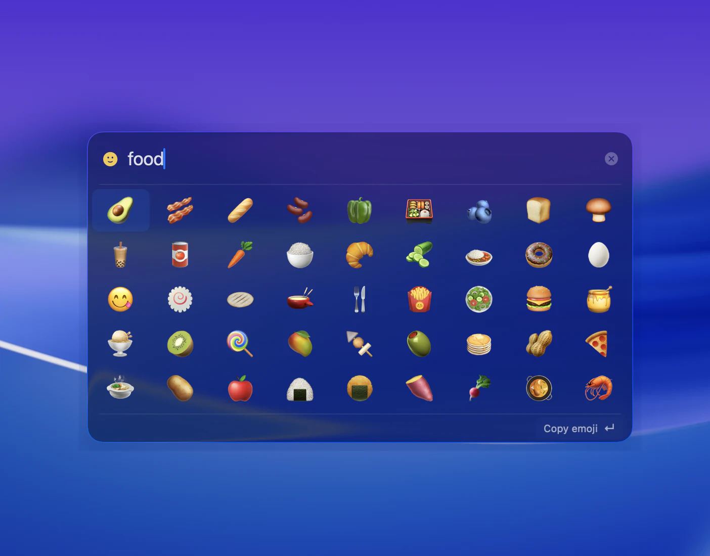 Conjuror in Emoji mode